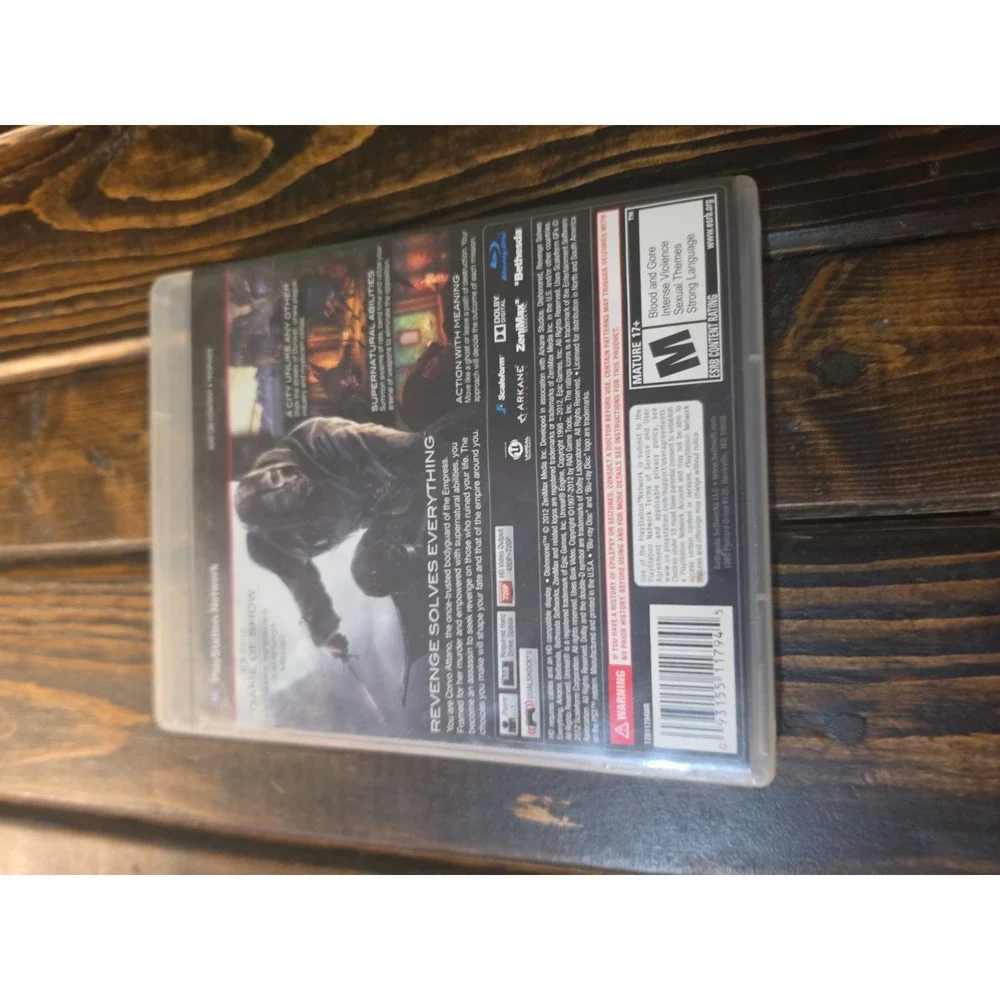 PS3 (Sony PlayStation 3) Dishonered Free Shipping‎